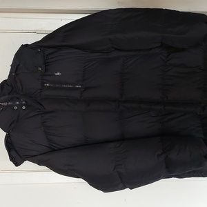 Full length polo coat nice and warm